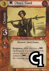 Obara Sand